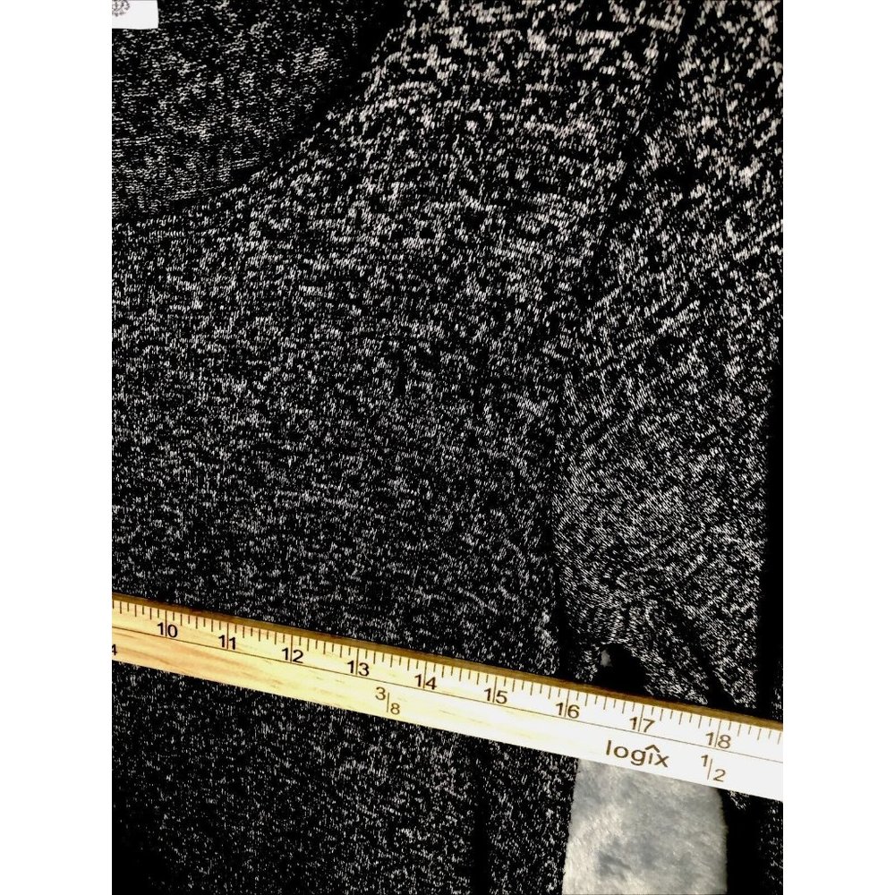Ellie Wilde Dress  Woman’s Adult Size Medium Black/Gray - Picture 10 of 14